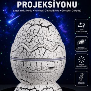 Dinazor Yumurta Gece Lambası