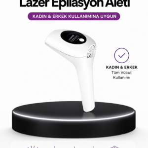 IPL Teknolojili Erkek Ve Kadın Kullanımına Uygun Lazer Epilasyon Cihaz