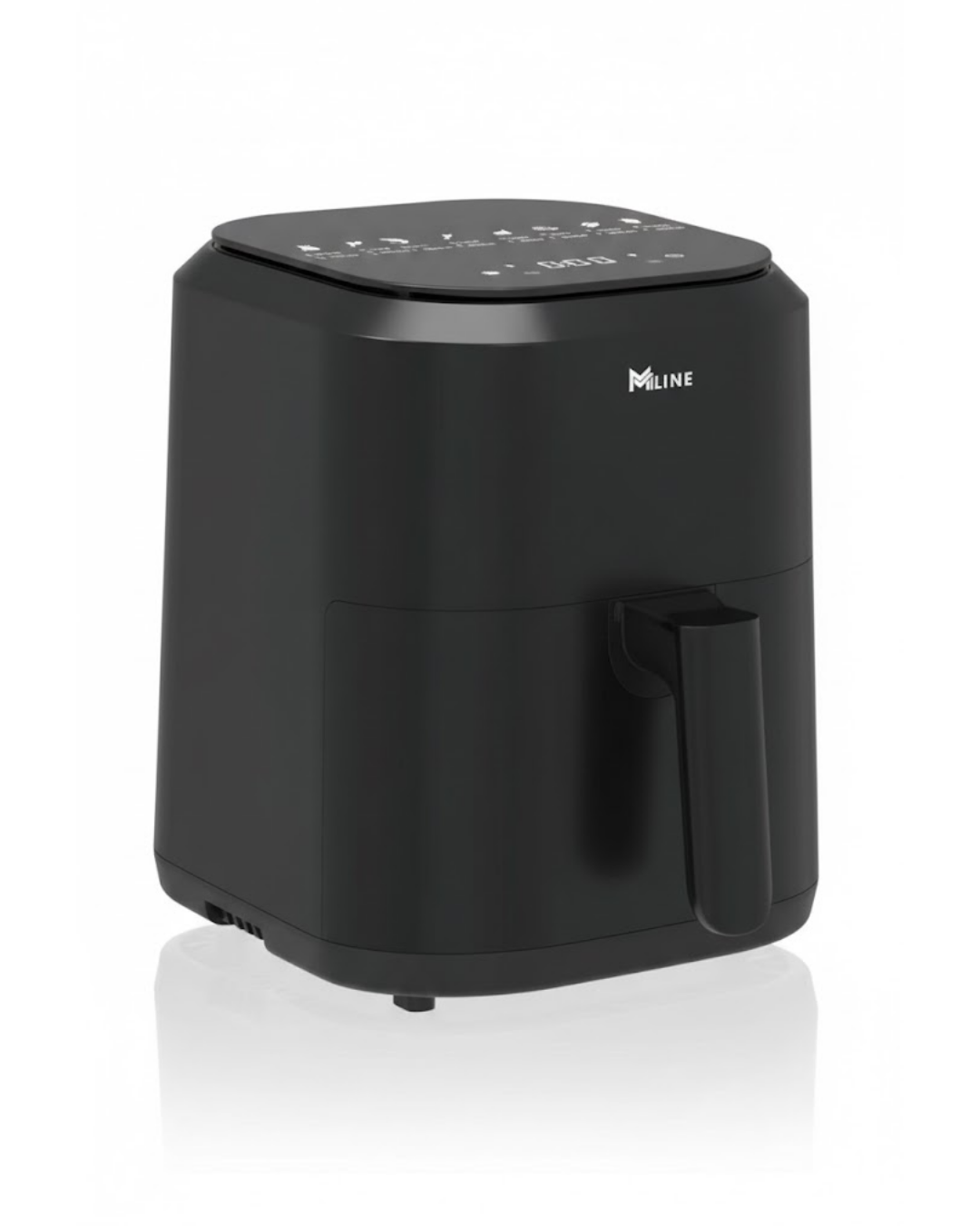 Dokunmatik Air Fryer 4 Litre Yağsız Fritöz 1360W Güçlü Pişirme
