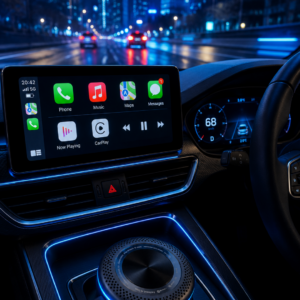 Kablosuz CarPlay Android Auto Destekli Akıllı TV Box 4G Sim Kart Girişli