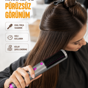 Hızlı Kurutma ve Parlak Saçlar İçin Profesyonel Fırça