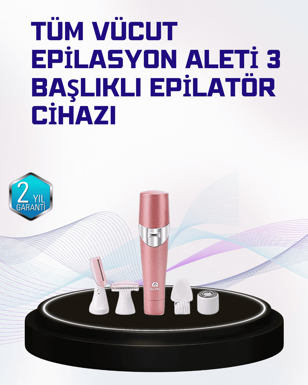 Hassas Tüy Temizleyici – Şeftali Tüylerine Etkili