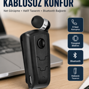 Spor ve Seyahat İçin Fineblue F910 Kablosuz Kulaklık Yeni Nesil