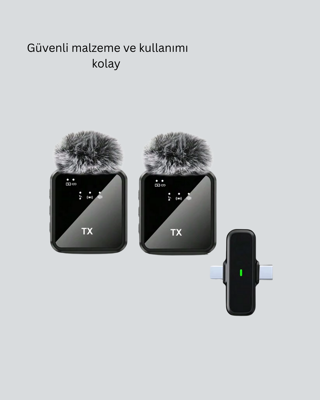 F15 YAKA MİKROFON