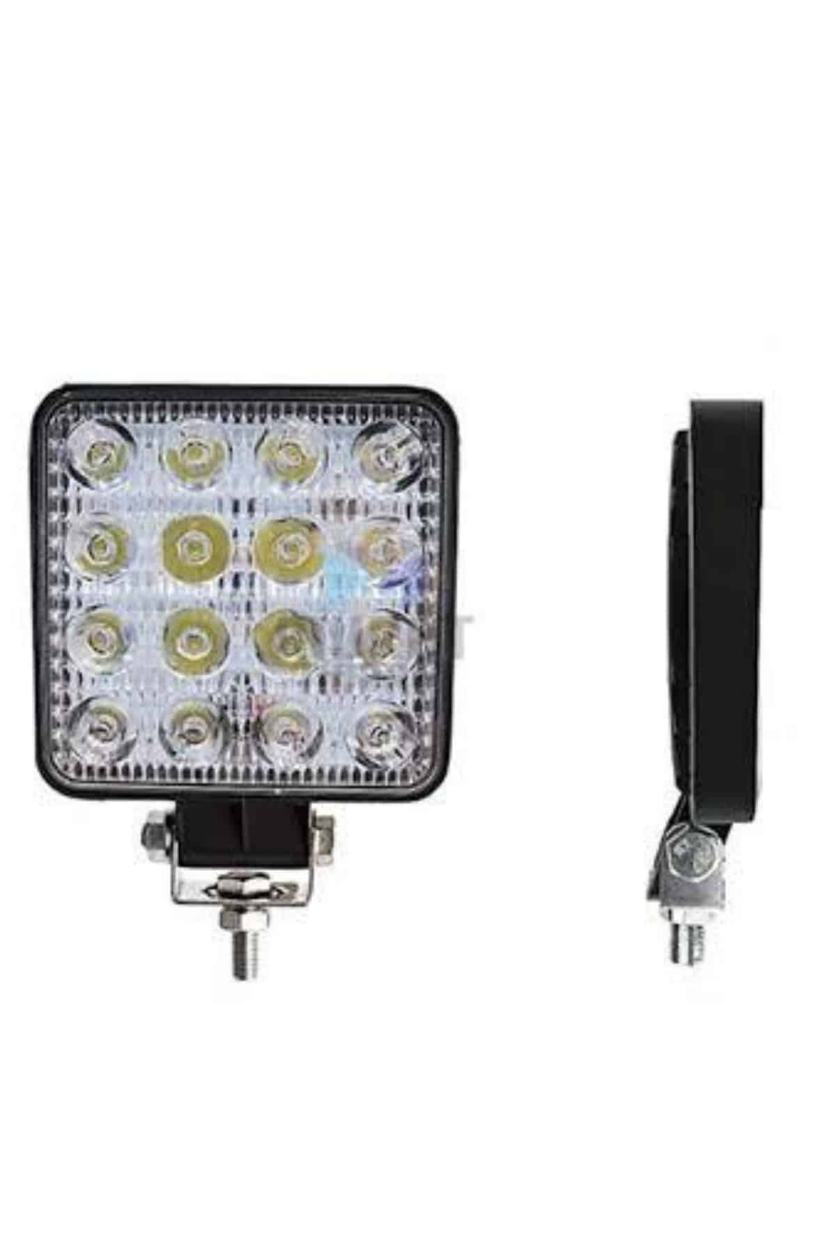 16 Ledli Çalışma Lambası Araç Görüş Lambası Oto Lamba