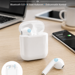 2.Nesil TWS Bluetooth Kulaklık Yüksek Ses Kaliteli Yeni Nesil