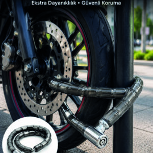 22 mm Kalın Güçlendirilmiş Çelik Yapı ile Maksimum Koruma