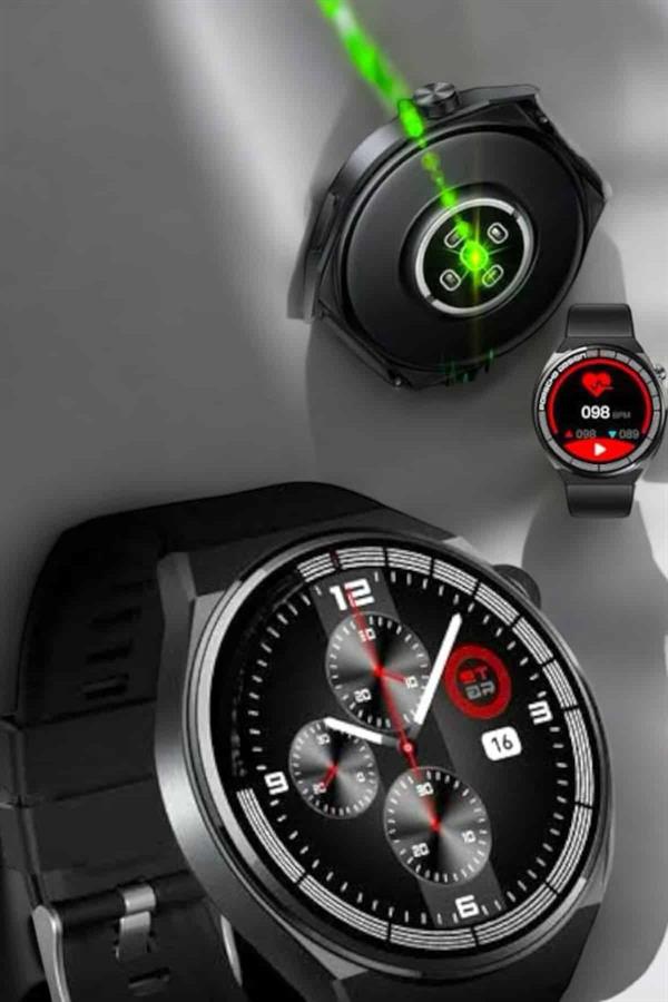 Akıllı Saat Tema Değiştirme Titreşimli Bluetooth Bağlantılı NFC Ve GPS Uyumlu