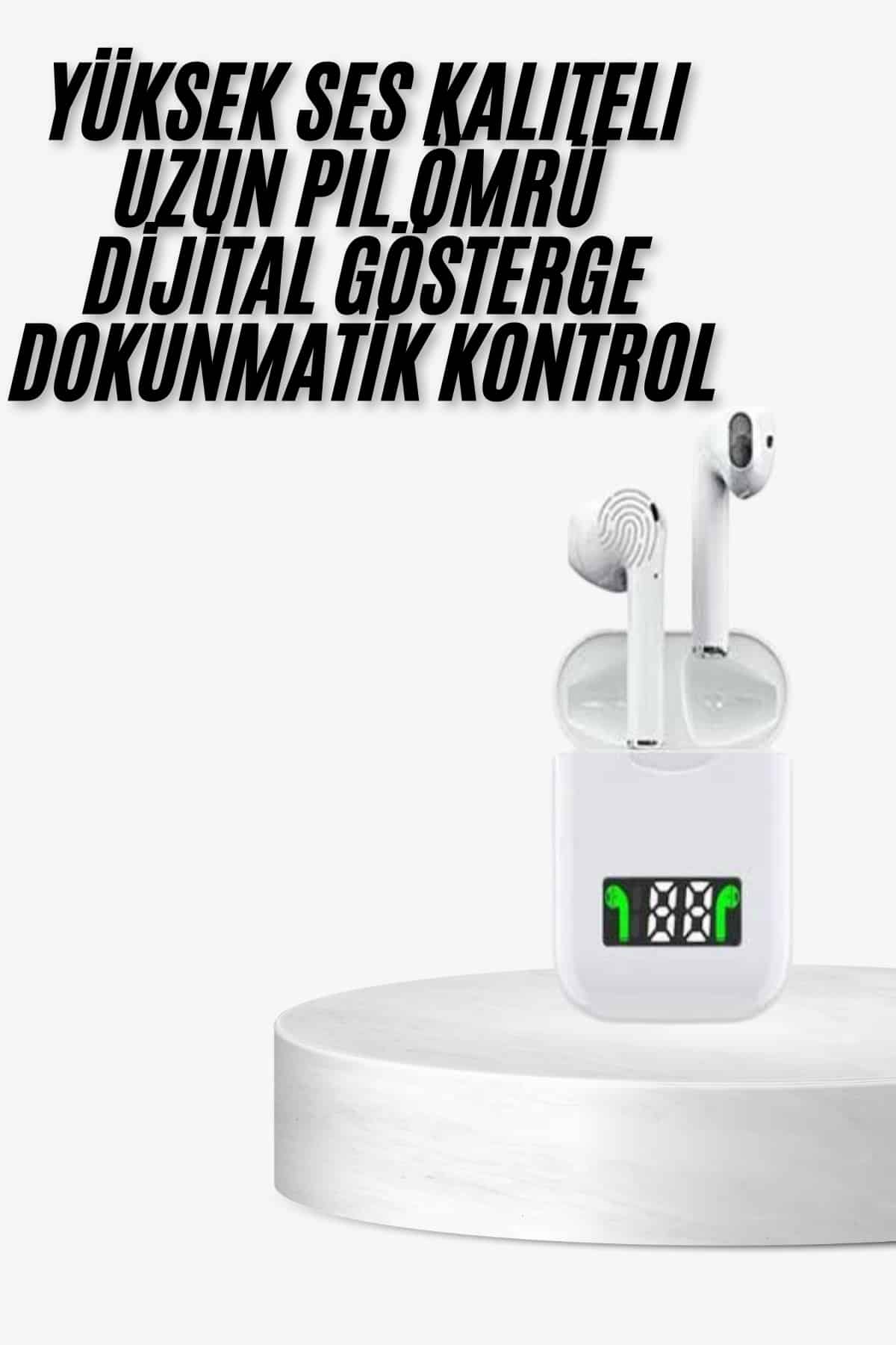 Bluetooth Kulaklık Kablosuz TWS Çağrı Cevaplama ANC Özelliği