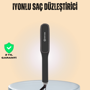 İnce ve Kalın Telli Saçlara Uygun Isı Ayarlı Düzleştirici Tarak