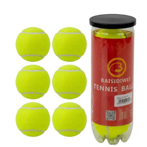 6’lı Tenis Topları Seti Spor ve Eğlence İçin İdeal Performans