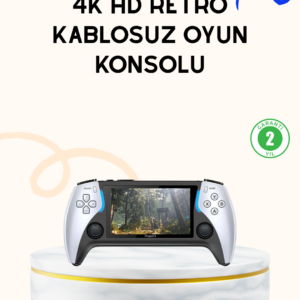 1000 Oyun Yüklü HDMI Çıkışlı Retro Oyun Konsolu