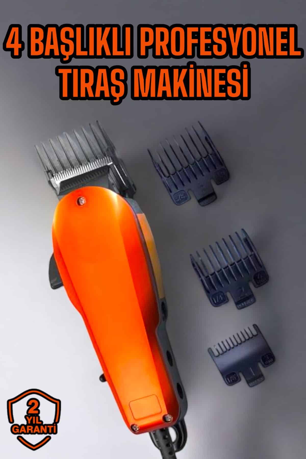 USB şarj girişi bulunan uzun ömürlü paslanmaz çelik bıçaklı tıraş makinesi