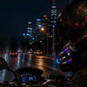 Gürültü Engelleyici Motosiklet Kask Intercom Uzun Pil Ömürlü Tasarım