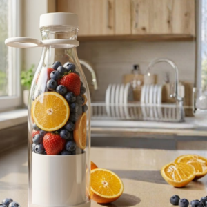 Taşınabilir Blender 380 ml USB Şarjlı Meyve ve Smoothie Hazırlayıcı