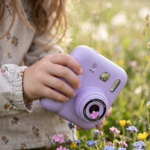 Mini Çocuk Kamerası Fotoğraf Video Çekim 4 Rulo Kağıt ve 5 Kalem Hediyeli