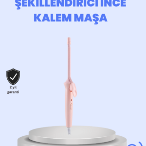 Seramik Kaplamalı İnce Saç Maşası 130°C Sabit Isı