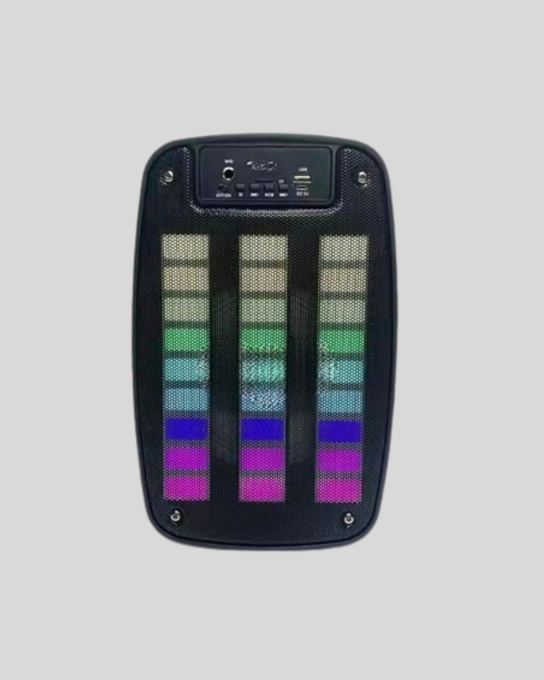 GTS 1793 Işıklı 6.5 İnç Kablosuz Hoparlör Bluetooth, USB ve FM Özellikli
