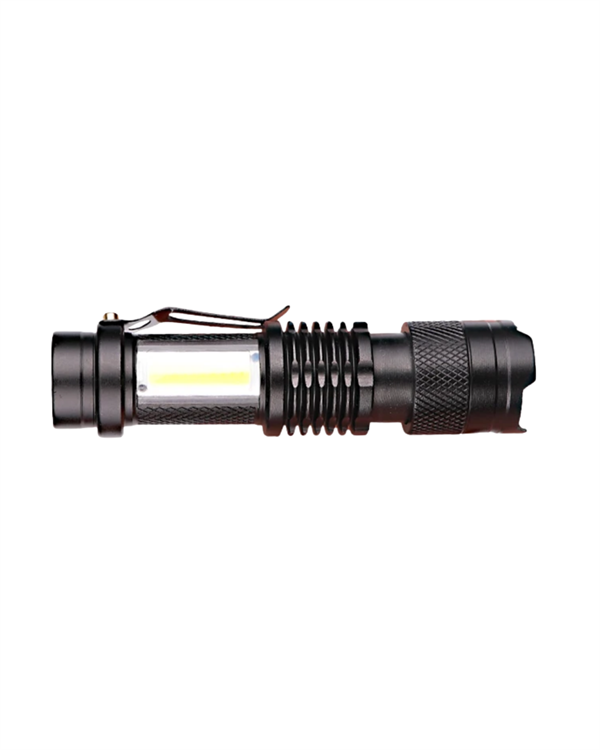 Taşınabilir Şarjlı LED Fener - 4 Modlu, 2000LM, Ayarlanabilir Odak Yeni Nesil
