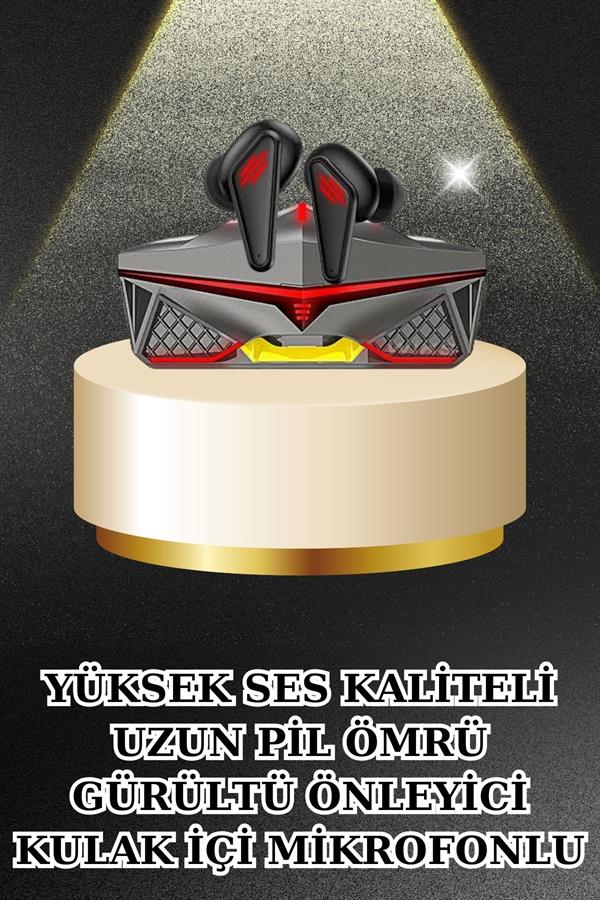 Gamer Oyuncu Seti Bluetooth Kulaklık Ucuz Kaliteli Yeni Nesil Akıllı Saat