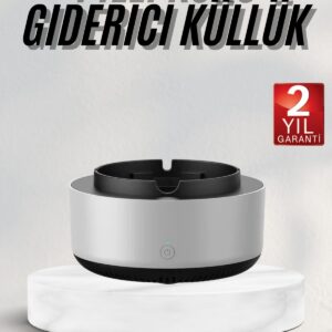 Akıllı Kokusuz Küllük Dumanı İçine Çeken Kül Tablası Hava Temizleyici
