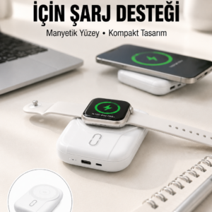 Yüksek Kapasiteli 22.5W Hızlı Şarj Taşınabilir Powerbank Yeni Nesil