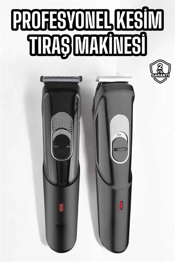 Saç Sakal Lazer Epilasyon Öncesi Tüy Kısaltma Makinesi Unısex 4 Taraklı
