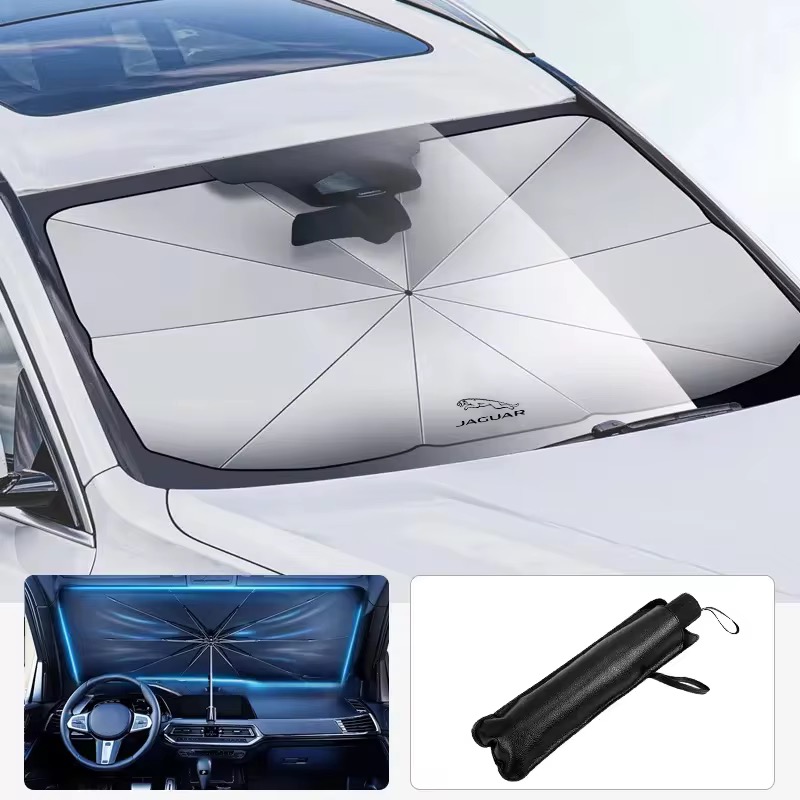 Toyota C-HR, Nissan Qashqai, VW Golf, Renault Fluence, Hyundai Elantra Uyumlu Oto Şemsiye