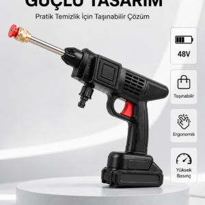 Orijinal 48V Şarjlı Basınçlı Temizlik Tabancası 2025 A Kalite Seri