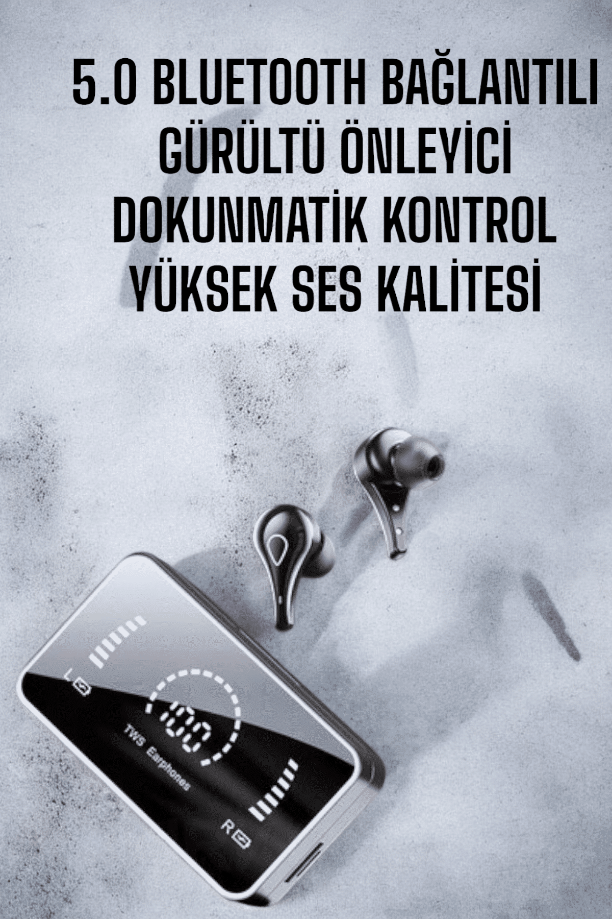 Suya Dayanıklı ve ANC Destekli Kablosuz Kulaklık