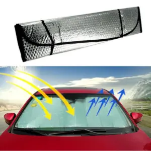 Katlanabilir Ön Cam Güneşlik Araç İçi Isı Yalıtımı Skoda Superb Peugeot 3008 Renault Megane Opel Astra