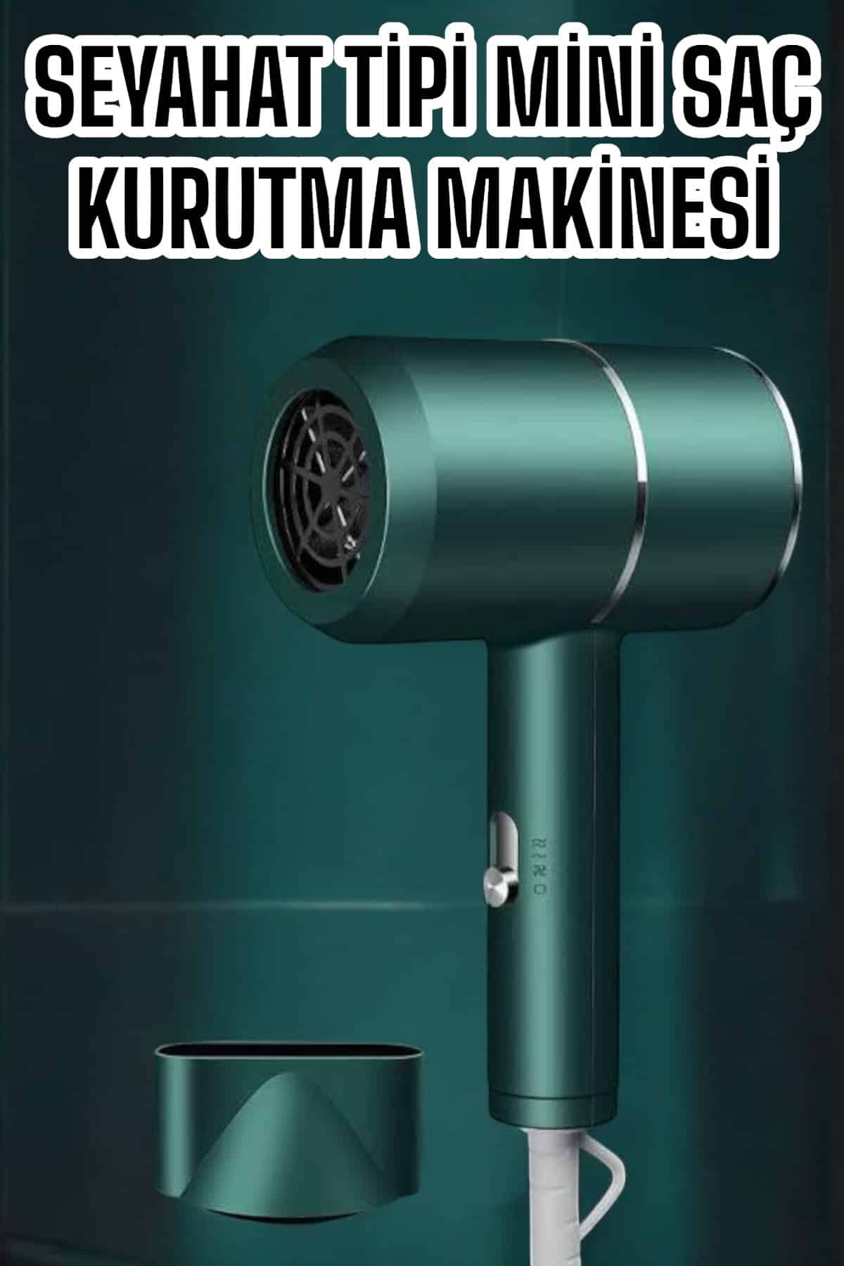İyon Teknolojili Sessiz Motorlu Fön Makinesi Saç Kurutma Makinesi
