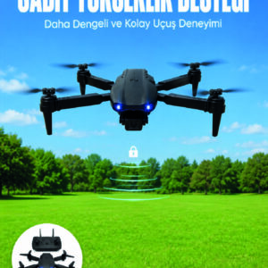 APP Kontrollü Mini Drone 4K HD Kamera, 360° Takla ve Katlanabilir Tasarım