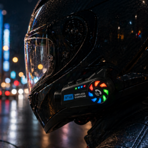 Kask Üstü Kamera Bluetooth Müzik ve Çağrı Özellikli Geniş Açılı Lens