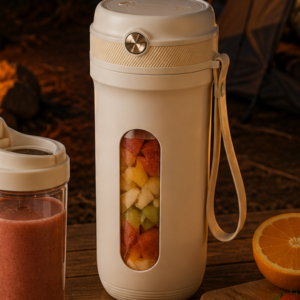Kablosuz Taşınabilir Blender Güçlü Motorlu Meyve Sıkıcı ve Smoothie Hazırlayıcı