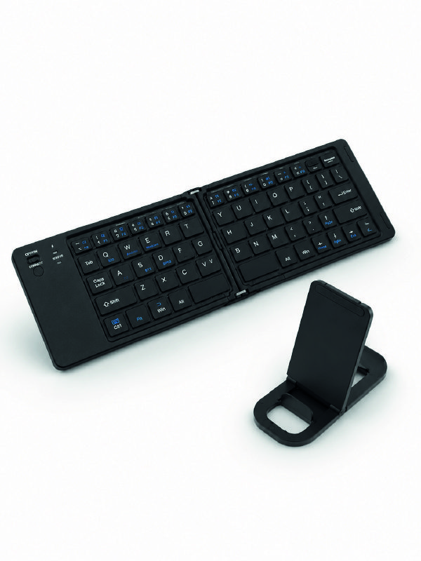 Taşınabilir Katlanabilir Bluetooth Klavye iOS Android Windows Uyumlu