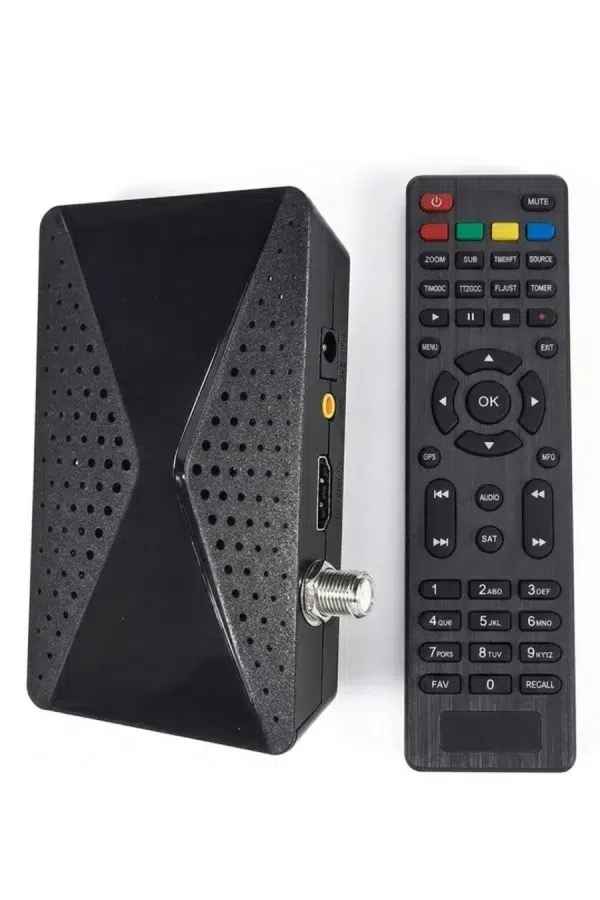 HD Uydu Alıcısı Full HD Görüntü HDMI USB WiFi Destekli