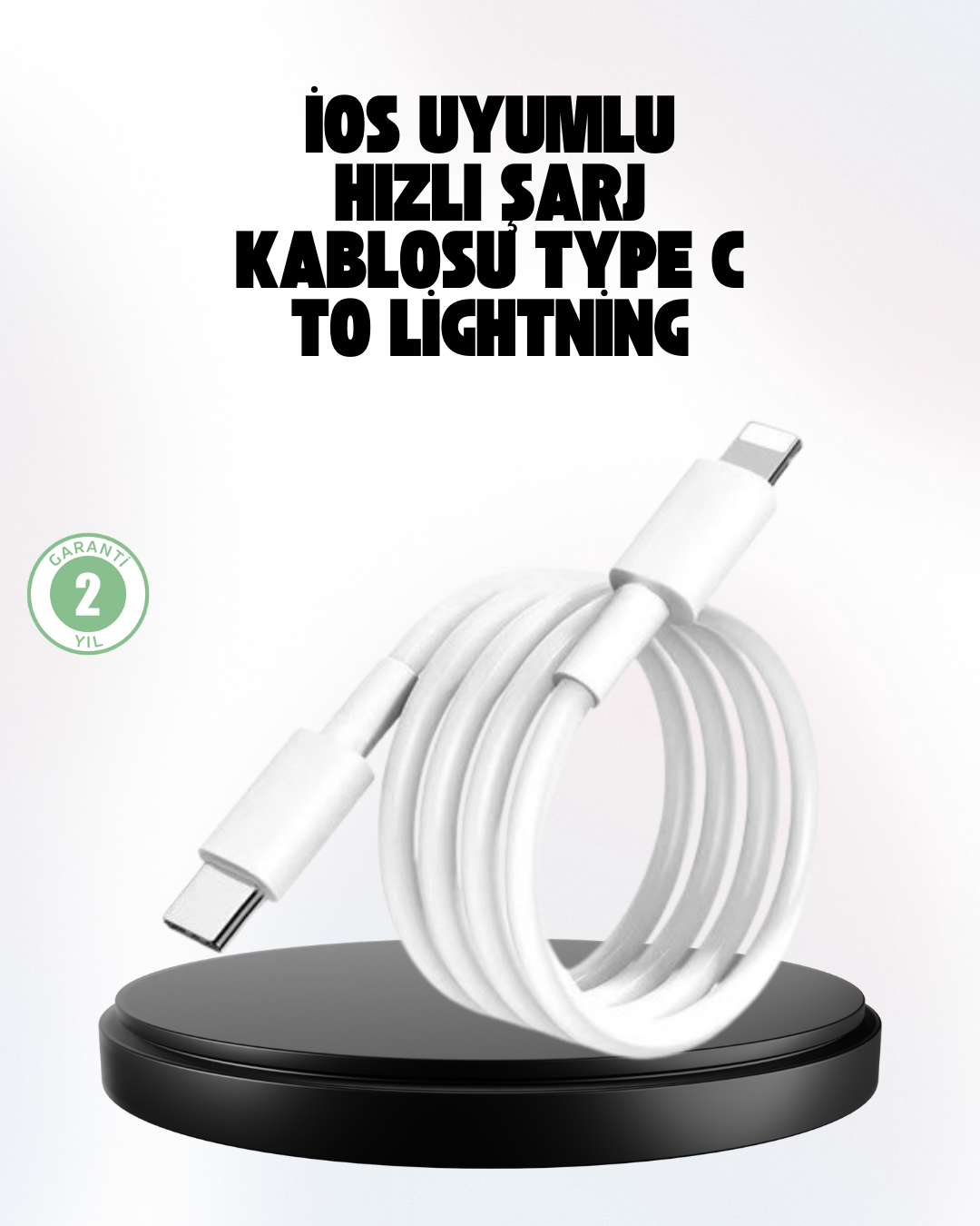 Dayanıklı Dış Kaplamalı 30W 5.0A Type-C Hızlı Şarj ve Data Kablosu