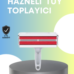 Hazneli Kedi Köpek Tüy Temizleyici – Halı, Koltuk ve Kıyafet