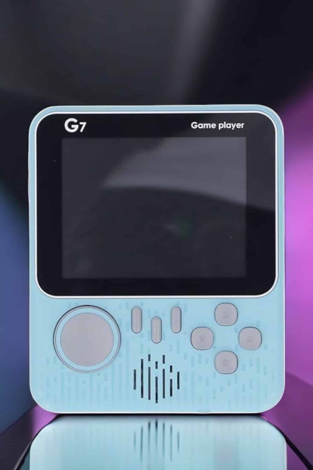 El Atarisi 3.5 inç Ekranlı Retro Oyun Gamepad 666 Adet Çift Konsol