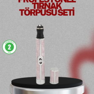 Taşınabilir Elektrikli Tırnak Törpüsü 500 mAh USB Şarjlı Manikür Cihazı