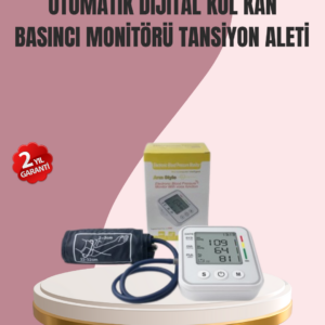 Yüksek Hassasiyetli Dijital Tansiyon Ölçer