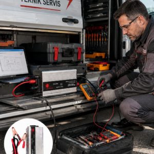 2000W Yüksek Güçlü Araç İnvertörü Priz Çıkışlı Elektrik Dönüştürücü