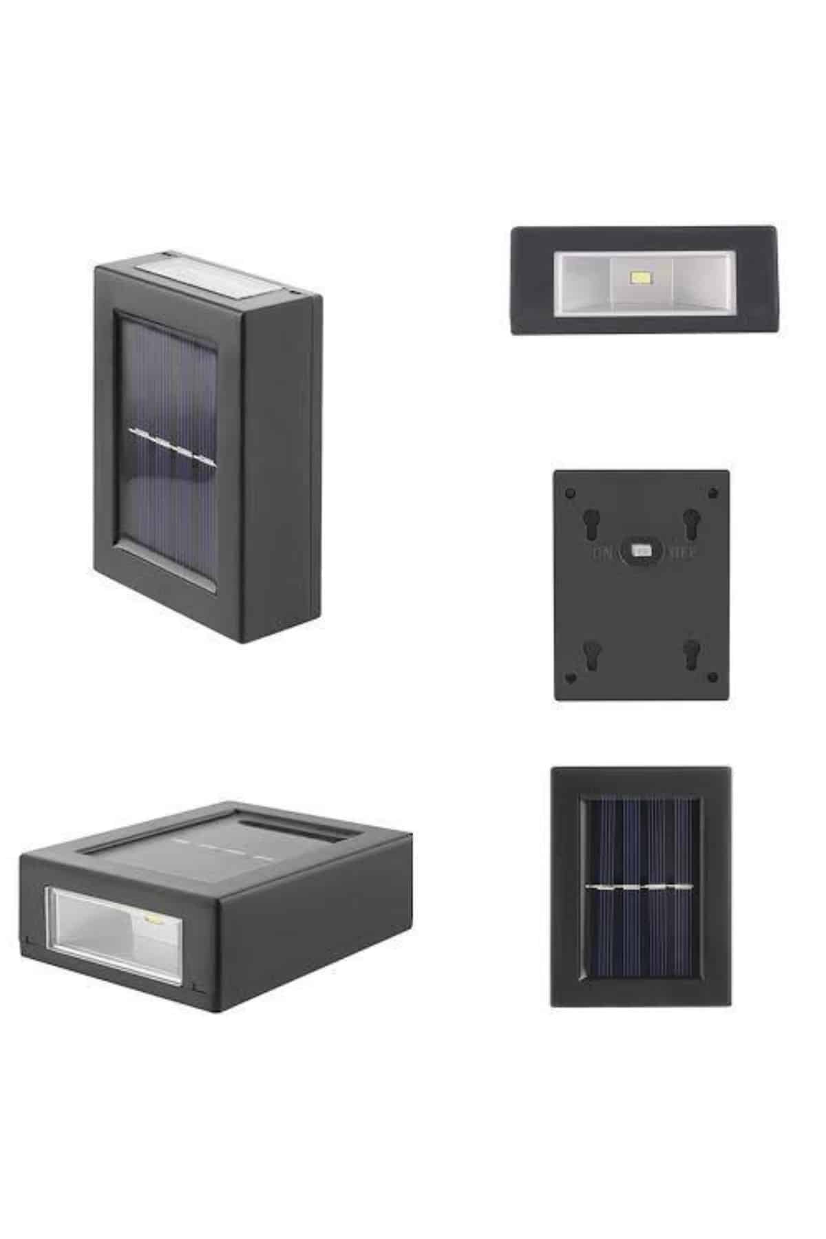 Bahçe Aydınlatması Solar Güneş Enerjili Dekoratik Led Işıklı Lamba