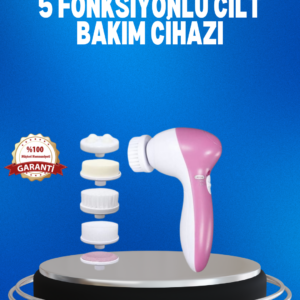 Taşınabilir 5 in 1 Elektrikli Cilt Temizleyici