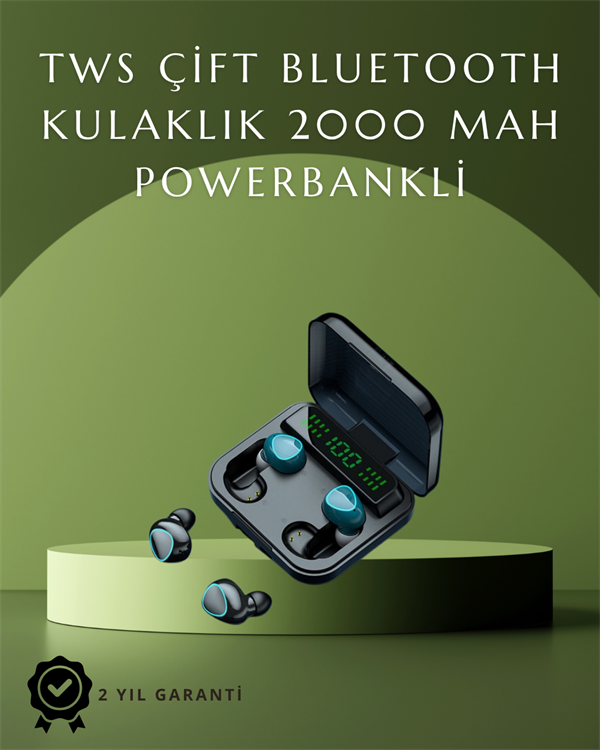M22 TWS Kablosuz Kulaklık – Akıllı Bağlantı ve Ergonomik Kullanım