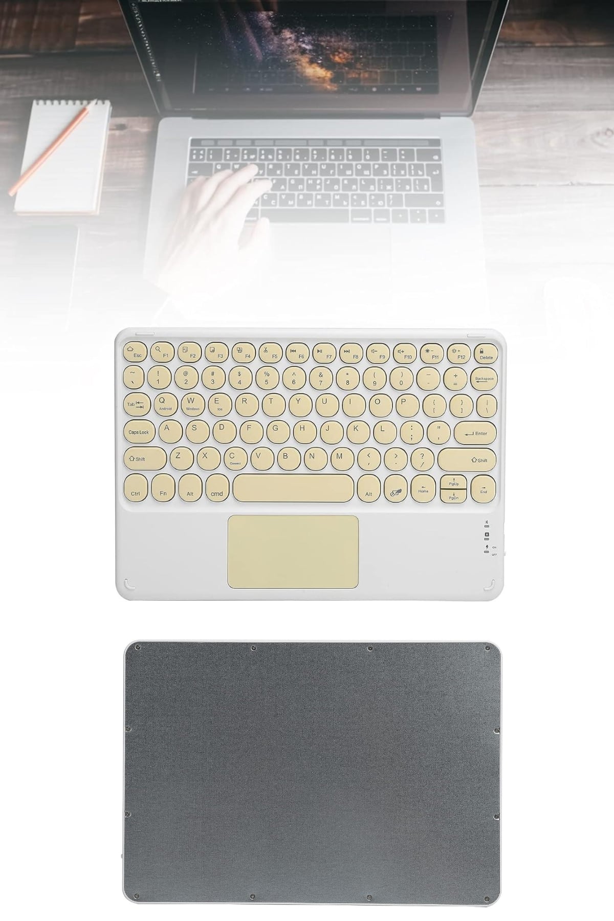 KABLOSUZ TOUCHPAD TÜM CİHAZLARLA UYUMLU