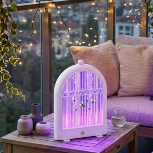 10W Güçlü Sivrisinek Lambası Balkon ve Bahçe İçin Uygun