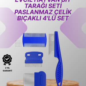 EVCİL HAYVAN TAKRAK SETİ