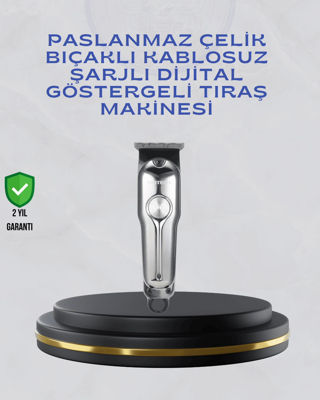 Yüksek Performanslı ve Dayanıklı Profesyonel Erkek Saç Kesme Makinesi
